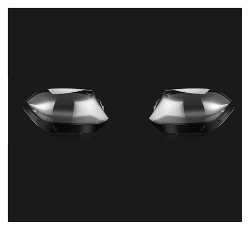 Verre de phare pour Mercedes Benz X166 GLS cache lentille ultra transparent
