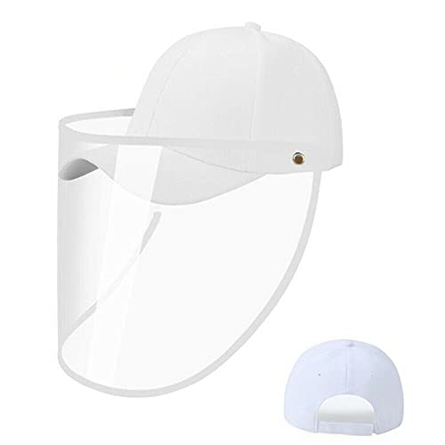 Diona J Protective Kids Child Spider Kitty Kitten Cat Cute Baseball Cap Bucket Hat, Boys Girls Outdoor Sports Cap Hat, Dust & Wind Proof Safety Face Detachable Shields thumb #3
