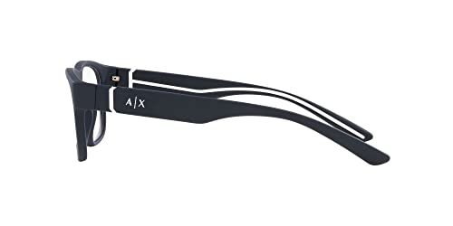 Image of Armani Exchange mens Ax3102u Universal Fit Square Prescription Eyewear Frames