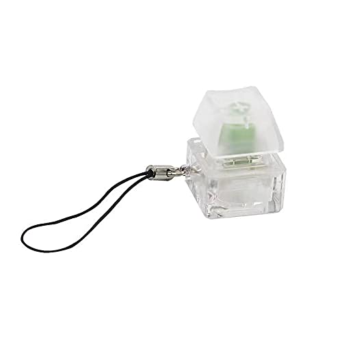 LZYDD for Anxiety Stress Relief Click Toy Antistress Relaxing Keyboard Switch Cherry Switch Cherry Mx Switch Key Cap Switch Module Mechanical Keyboard Switch Tester Key Ring with Nice Click Sound