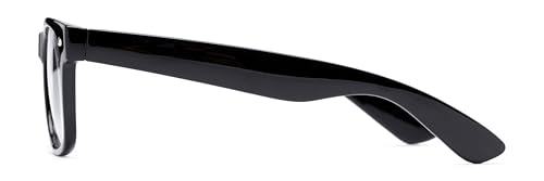 Readers Readers.com Reading Glasses: The Dash Blue Light, Metal rectangle Style for Men and Women3