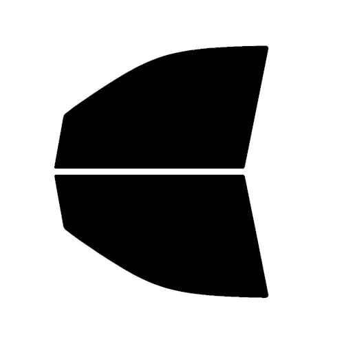 PreCut Front Door Window Tint Kit Compatible with Jeep Grand Cherokee 1999-2004, 35% VLT