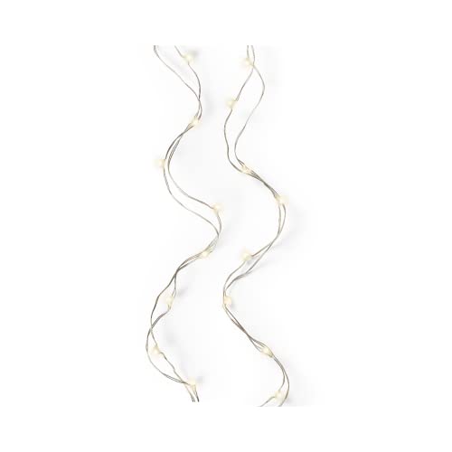 Filo 195 cm 40 micro led warm white