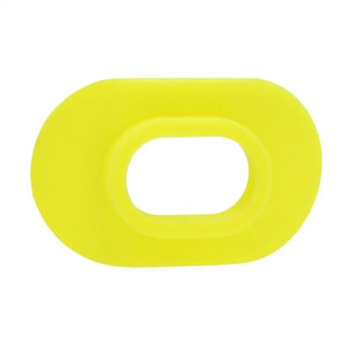 deplongée Accessoires Protège-lèvres en silicone souple pour embout buccal et détendeur de plongée Accessoires de plongée en apnée(Yellow)