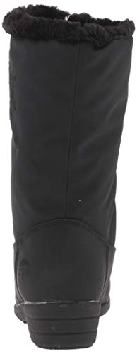 totes Womens Staride 2 Waterproof Snow Boots Black3