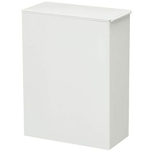 Muji Pattumiera, Polipropilene, Bianco, Large