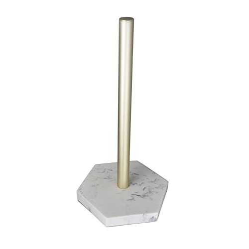 Portarrollos de cocina vertical para evitar caídas al cortar papel 8