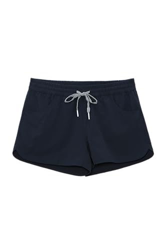 Image of Womens Swim Shorts UPF50+ Board Shorts Quick Dry Beach Shorts Drawstring Sports Summer Bottom