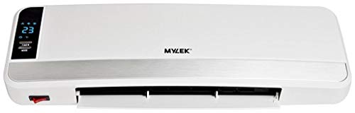 MYLEK Overdoor Heater 2kW Electric Downflow Over Door Air Curtain And Fan with Thermostat, LED Display, Timer & Remote Control - Lot20 Compliant