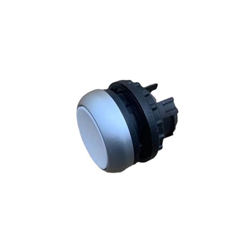 Tête de bouton M22-D-WQ Eaton Moeller blanche à réarmement automatique