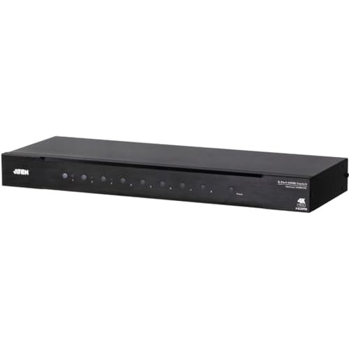 ATEN 8-Port True 4K HDMI Switch (VS0801HB)