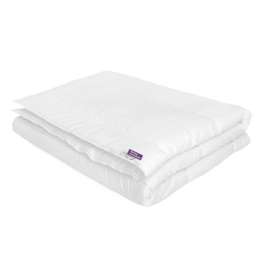 Emma Essentials Edredón nórdico 155x220 cm Blanco - edredón nórdico Transpirable 100% Microfibra Fina, regulación óptima de la Temperatura en Todas Las Estaciones - Lavable - Test de sueño 30 Noches