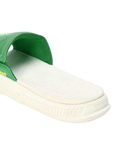 Image of Puma, Men, SoftrideProSlide SuperPumaV1, Grassy Green-Warm White, Slide