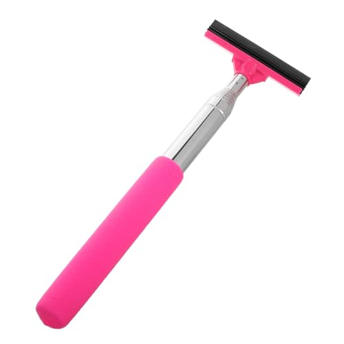 MAGICLULU Car Rearview Mirror Wiper Telescopic Bracket Abs Stainless Steel Easy Install