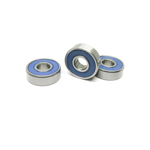 Roulement à billes 608RS ABEC 9 kit de 6 pièces pour roue de skate