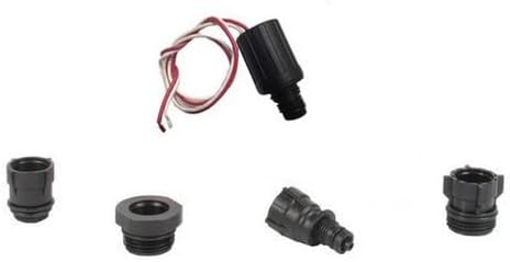 DIG S-305DCA 2-Wire DC Latching Solenoid Kit with 3 Adapters | 6–9V | 10–150 PSI | Fits DIG, Rain Bird, Toro & Hunter Irrigation Valves | Waterproof Encapsulated | 11/16"-12 UN Thread