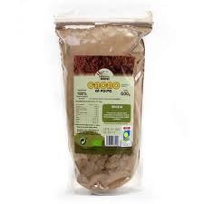 Cacao Criollo en Polvo 600g | Variedad Ancestral | Selección ECO | 100% Pureza | Sin Azúcares Añadidos | Sin Gluten (SG) | Calidad Vegana