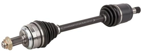 Pair Front Left Right CV Drive Axle For Honda Accord V6 Auto Trans 2008 2009 2010 2011 2012 - BuyAutoParts 90-904552D New - Thumbnail 3