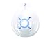 Gima - Masque facial pour patient unique avec coussin d'air gonflable, taille n. 6, adulte/x-grand, sans latex, 1 pièce