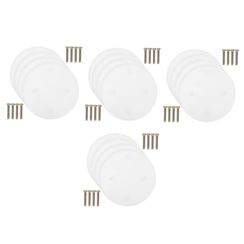 Homsfou KIV1090 Runde Blindabdeckungen 4 Stück