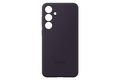 Image of Samsung Galaxy S24 Plus 5G Silicone Case, Dark Violet
