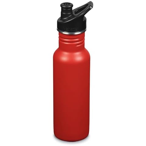 Klean Kanteen Classic Narrow Bottle with Sports Cap Cover