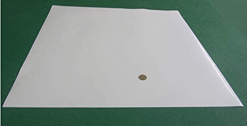Miniatura 6 de Hoja Virgen de PTFE 1/32" .031" x 24" x 24"