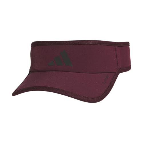 Image of adidas Men's Superlite Visor - Lightweight Moisture-Wicking Running Hat