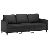 Questo divano a tre posti è il luogo ideale per chiacchierare, leggere, guardare la TV o semplicemente rilassarsi. È destinato ad essere un punto focale della vostra casa.