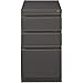 Home Square 2 Piece Metal File 3-Drawer Box/Box/File Set in Espresso