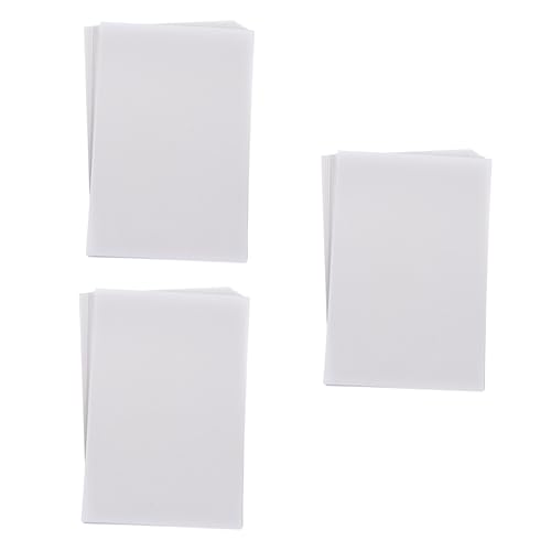 Hohopeti 150pcs White Paper Translucent Tracing Paper for Office Copying Artistic Drafting