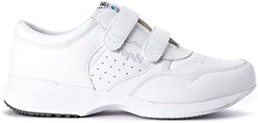 Propet Men's Life Walker Strap Sneakers, White, 18 X-Wide US | Image 2