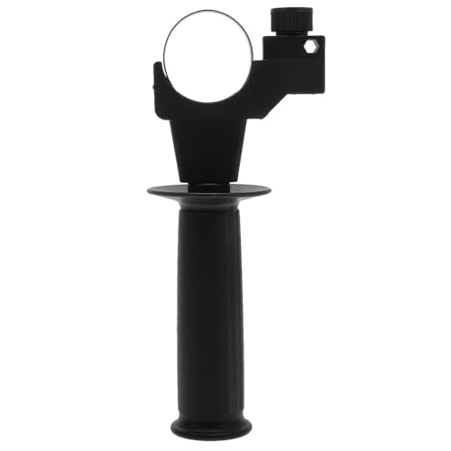 ARTIBETTER 2Pcs Electric Hammer Handle with Side Front Grip Lightweight Drill Accessory for Enhanced Control and Stability Compatible with Various Drills Sturdy Design for Daily Use