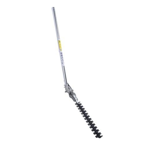 Cabezal de recortadora de setos, accesorios de cabeza de podadora, tijeras aéreas para recortadora de bordes, corte para cortador de césped (26 x 9 mm)