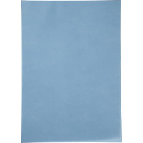 Happy Moments Vellum Paper and cellophane, Light Blue, One Size