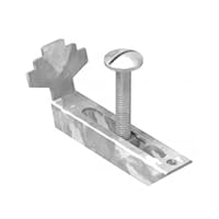 GRIGLIE ZINCATE ANTITACCO 20X2 MAGLIA 33X33- BORDO AC - Lamplast - Foto 10