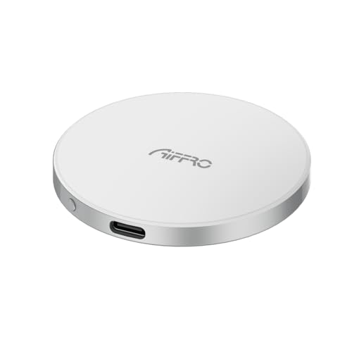 Aiffro P10 Magnetic PSSD 1TB,for iPhone MagSafe Portable SSD, Upto 2000MB/s-Type-C, SM2320,USB 3.2 Gen 2x2 20Gbps, Connectivity, Updated Firmware - Portable Magnetic External Solid State Solution - Image 4