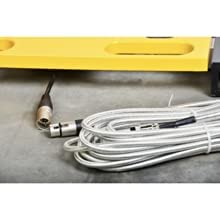 Liberty LS-928-2036 Four (4) Weigh Pads System for Vehicles, Air Craft, Container and Heavy-Duty Axle Truck Scales 20” x 36” | 160.000 lb Capacity