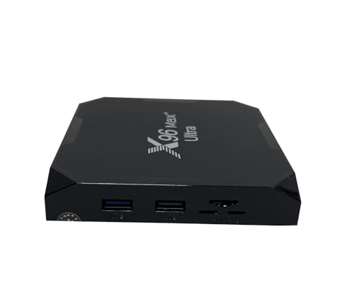 Image of 4GB 64GB X96 Max Plus Ultra Box Android 11 Amlogic S905X4 2.4G /5GHz Dual WiFi 100M BT4.0 USB3.0 Support AV1 H.265 4K HDR