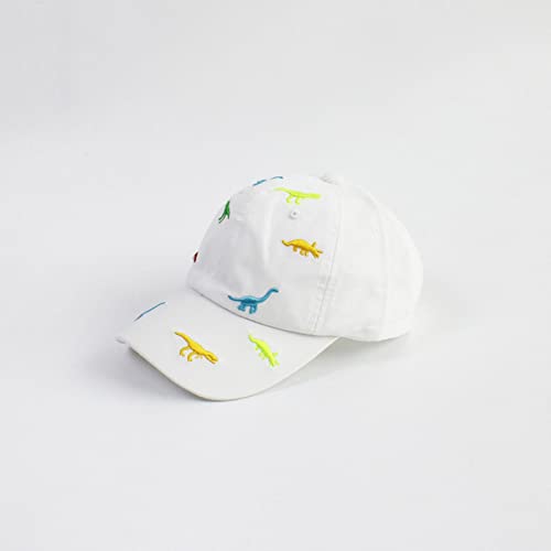 Gorra de béisbol para niños con visera y cierre ajustable