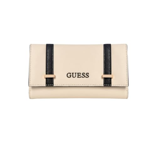 Image of Guess Women Aengus Solid Foldover Wallet