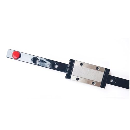 Rail lineaire MGN9H noir 800mm coulisseau a billes pour guidage CNC DIY