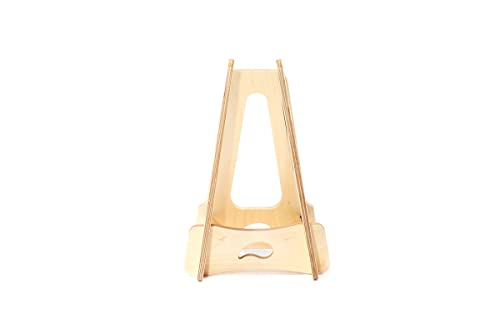Ruach GS-7 Support double pour guitare acoustique Bouleau - Les Beatles, Paul McCartney, John Lennon, RIngo Starr, George Harrison Ruach GS-7 Support double pour guitare acoustique Bouleau – Image 7