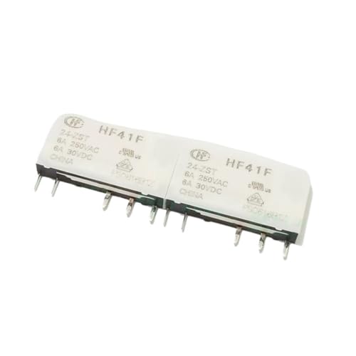 Relé HF41F-024-HST 4 pines un conjunto de conversiones 6A250VAC componentes electrónicos de repuesto 2