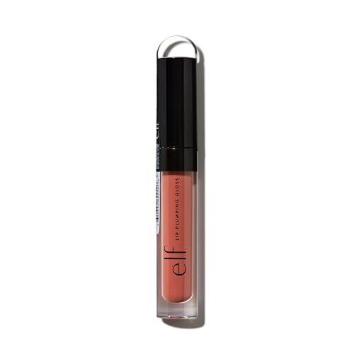 e.l.f. Lip Plumping Gloss, Mocha Twist, 0.09 Oz