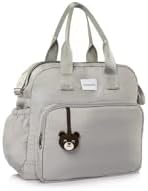 Little Baby Marla Anne Bebek Bakım Çantası, Gri - Görsel 2