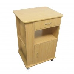 Sidhil Virgo Bedside Cabinet with Bottle Holder (3040)