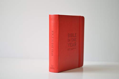 NIV Journalling Bible in One Year: Red