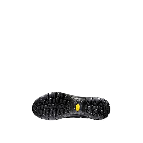 Image of Mammut Men's Mercury IV Low GTX Hiking Shoes, Titanium-Hot Red, Vibram Sole, 3D Memo Foam, Day Hike Comfort