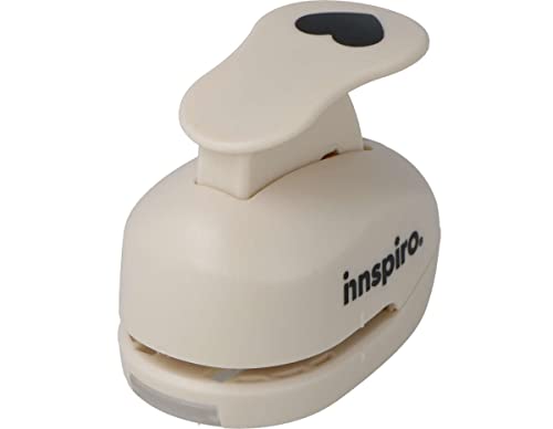 INNSPIRO Máquina de perfuração de figuras Eva Foam Punch coração 16 mm, perfuradoras para Scrapbooking, DIY trabalhos manuais, criação de cartões